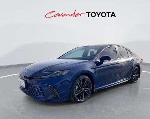 2025 Toyota Camry
