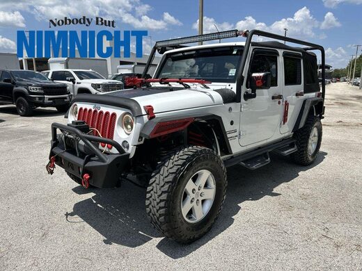 2017 Jeep Wrangler Unlimited
