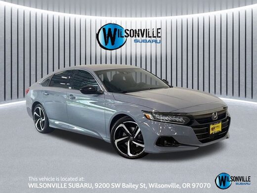 2022 Honda Accord Sedan