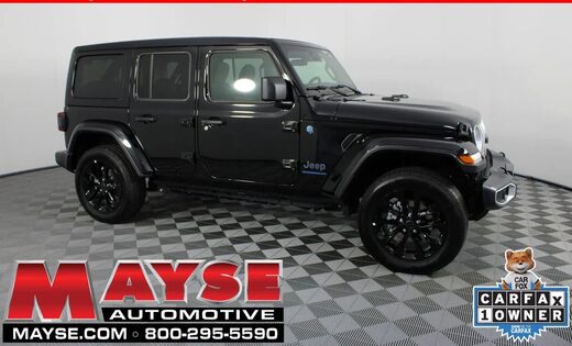 2025 Jeep Wrangler 4xe