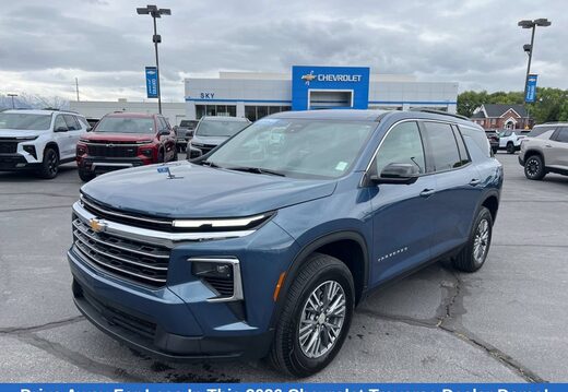 2026 Chevrolet Traverse