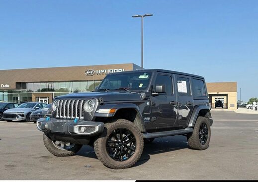 2023 Jeep Wrangler 4xe