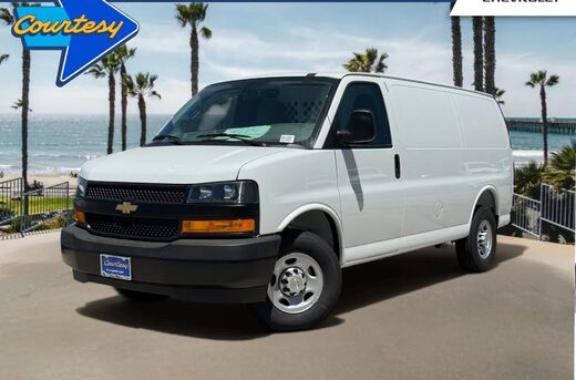 2026 Chevrolet Express Cargo Van