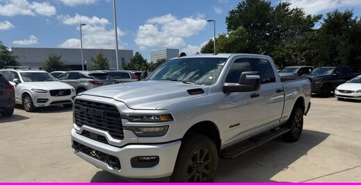2026 RAM 2500