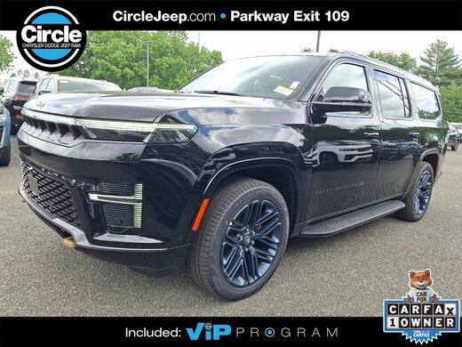 2026 Jeep Grand Wagoneer L