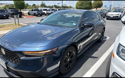 2025 Honda Accord Sedan