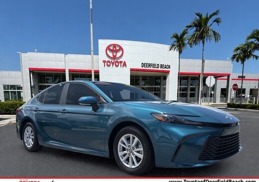 2025 Toyota Camry