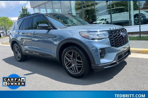 2025 Ford Explorer