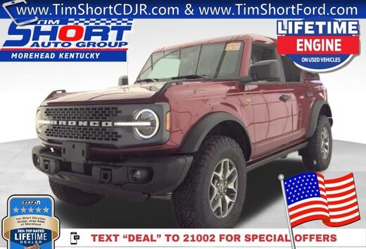 2025 Ford Bronco