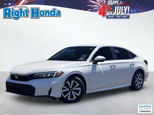 2026 Honda Civic Sedan