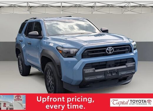 2025 Toyota 4Runner