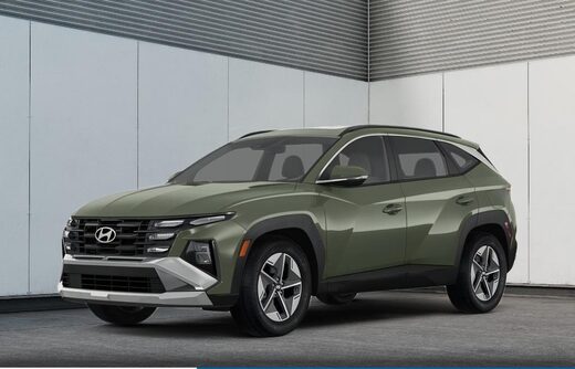 2026 Hyundai Tucson