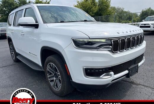 2022 Jeep Wagoneer