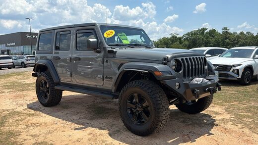2020 Jeep Wrangler Unlimited