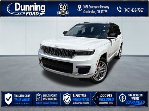2022 Jeep Grand Cherokee L