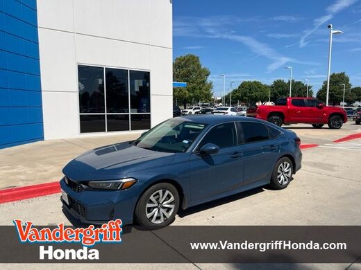 2026 Honda Civic Sedan