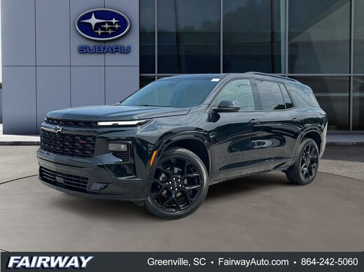 2024 Chevrolet Traverse