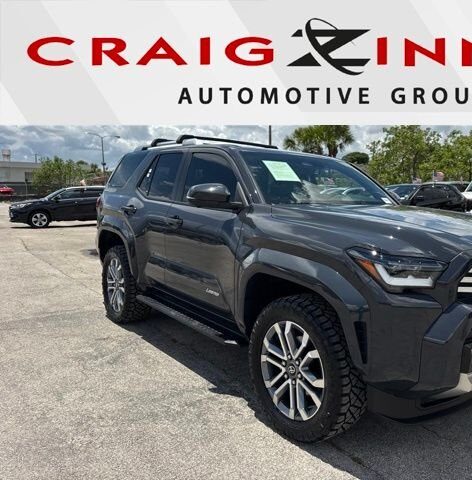 2025 Toyota 4Runner