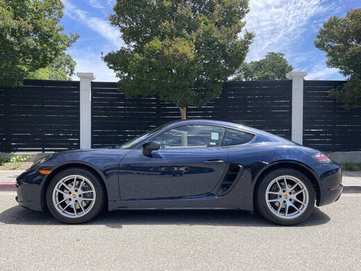 2018 Porsche 718 Cayman