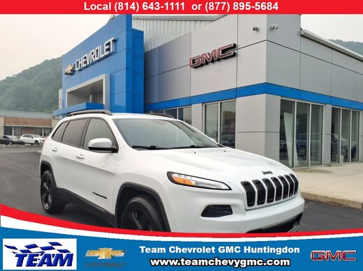 2018 Jeep Cherokee