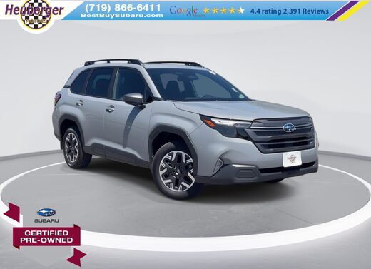 2026 Subaru Forester