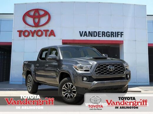 2022 Toyota Tacoma 4WD