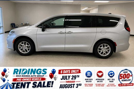2024 Chrysler Pacifica
