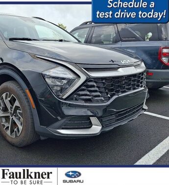 2023 Kia Sportage Hybrid