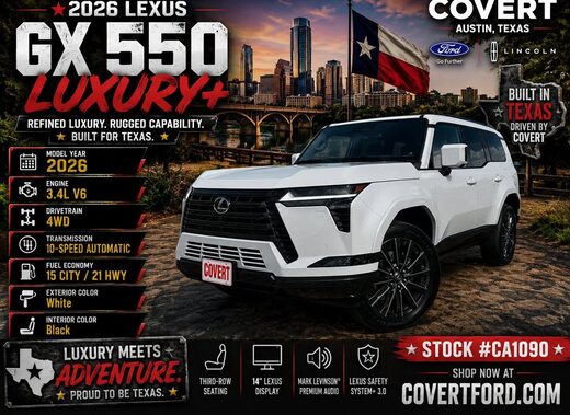 2026 Lexus GX