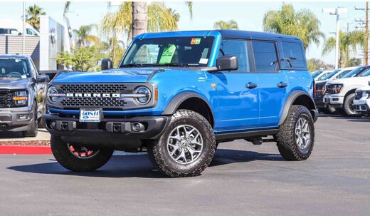 2025 Ford Bronco
