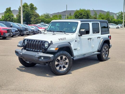 2021 Jeep Wrangler