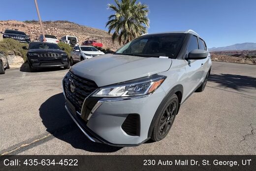 2023 Nissan Kicks