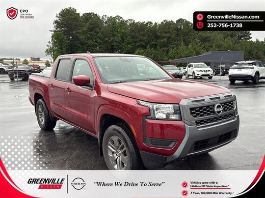 2025 Nissan Frontier