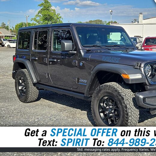 2025 Jeep Wrangler 4xe