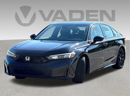 2025 Honda Civic Sedan Hybrid