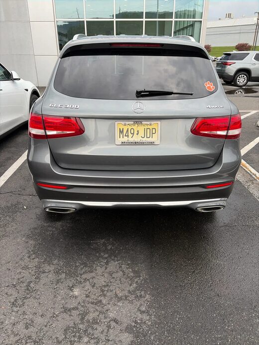 2018 Mercedes-Benz GLC