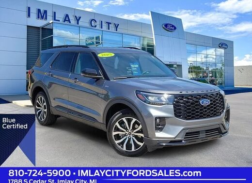 2025 Ford Explorer