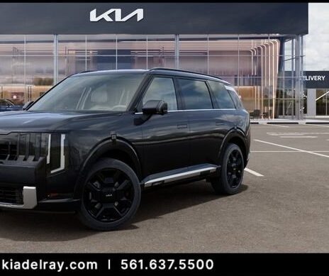 2027 Kia Telluride Hybrid