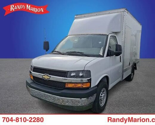 2024 Chevrolet Express Commercial Cutaway