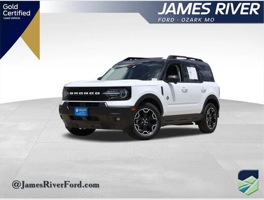 2025 Ford Bronco Sport