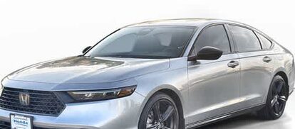 2025 Honda Accord Hybrid