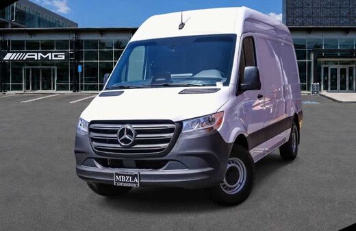 2025 Mercedes-Benz Sprinter Cargo Van