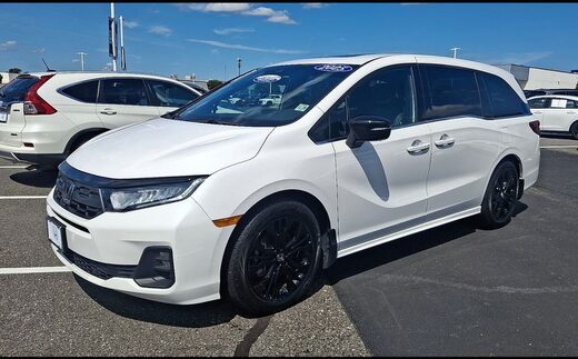 2025 Honda Odyssey
