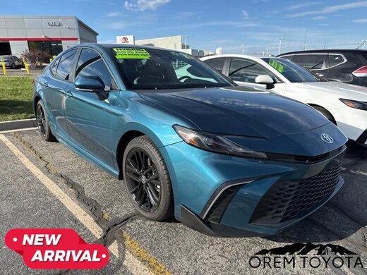 2025 Toyota Camry