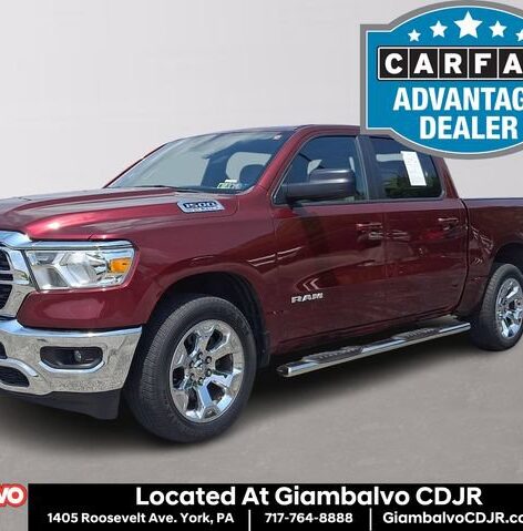 2022 RAM 1500