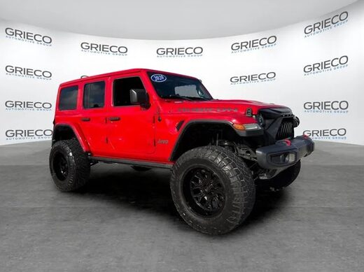 2020 Jeep Wrangler Unlimited