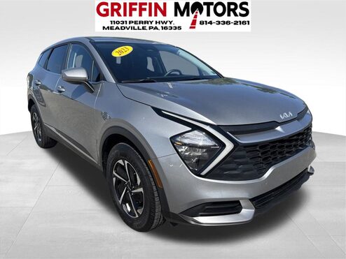2023 Kia Sportage Hybrid