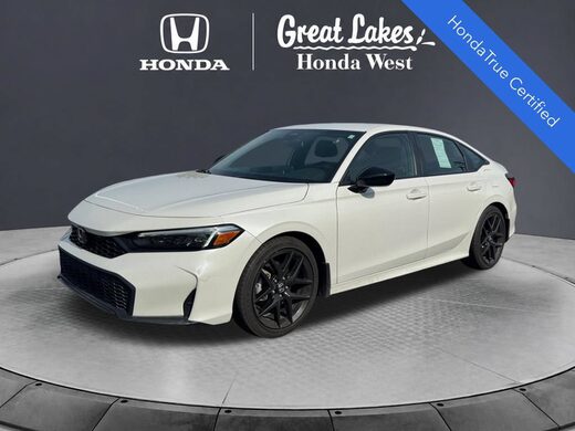 2025 Honda Civic Sedan