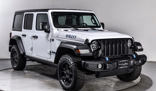 2023 Jeep Wrangler 4xe