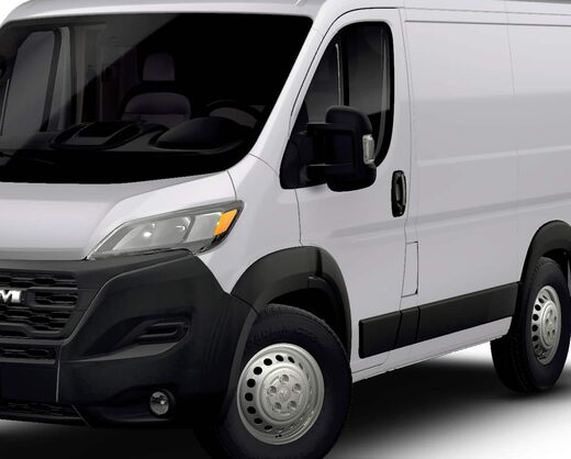 2026 RAM ProMaster Cargo Van